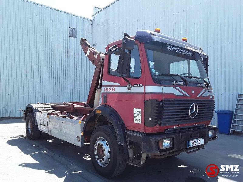 Mercedes-Benz SK 1929 lames manual - מוביל מכולות/ משאית החלפת גוף: תמונה 1 Mercedes-Benz SK 1929 lames manual - מוביל מכולות/ משאית החלפת גוף: תמונה 1