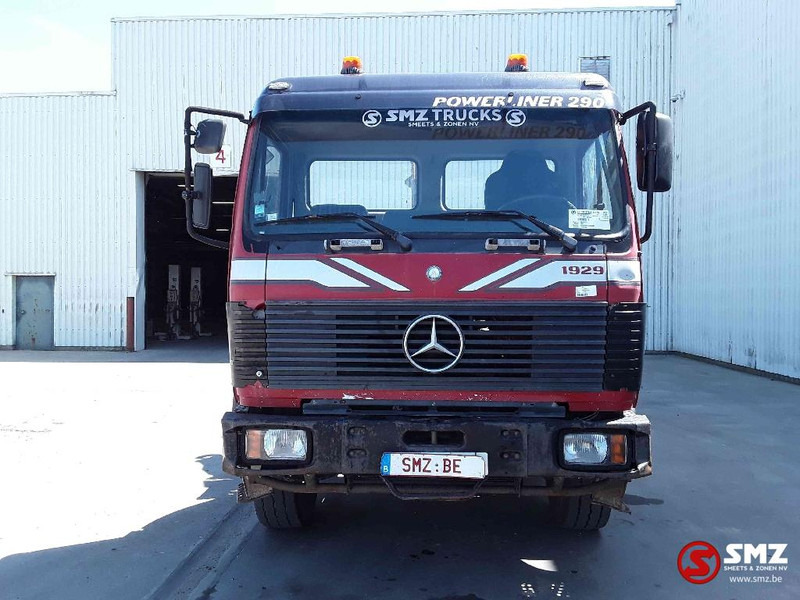 Mercedes-Benz SK 1929 lames manual - מוביל מכולות/ משאית החלפת גוף: תמונה 2 Mercedes-Benz SK 1929 lames manual - מוביל מכולות/ משאית החלפת גוף: תמונה 2