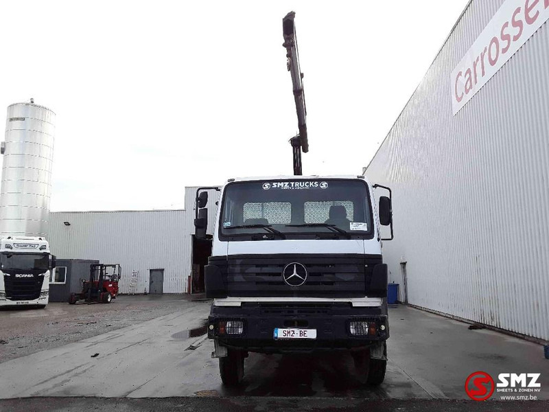 Mercedes-Benz SK 2031 lames manual - משאית צד נופל/ שטוחה, משאית מנוף: תמונה 2 Mercedes-Benz SK 2031 lames manual - משאית צד נופל/ שטוחה, משאית מנוף: תמונה 2