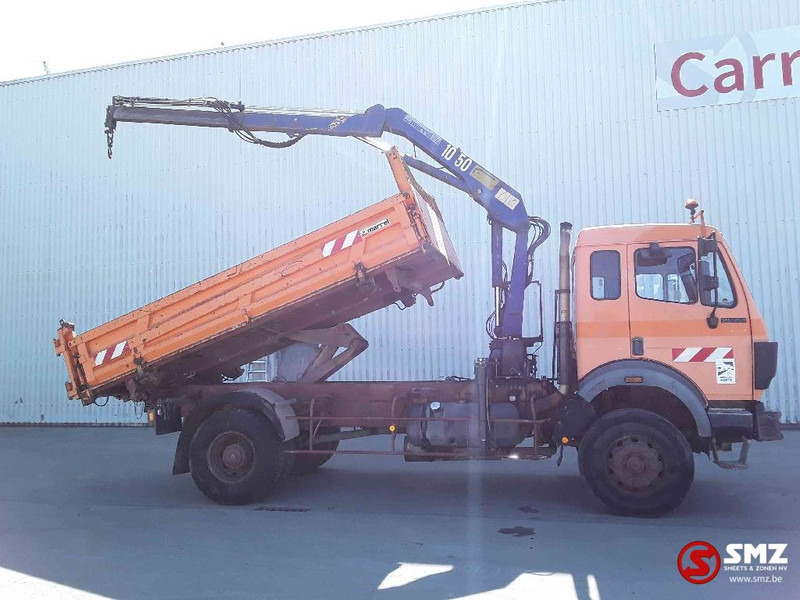 Mercedes-Benz SL 2024 top condition tipper-crane - מזהיר, משאית מנוף: תמונה 4 Mercedes-Benz SL 2024 top condition tipper-crane - מזהיר, משאית מנוף: תמונה 4