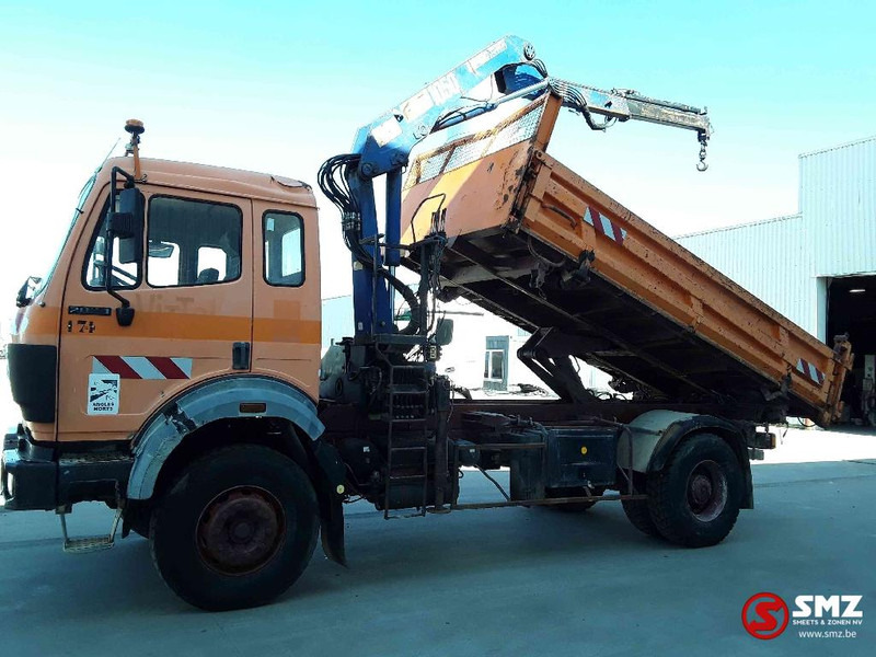 Mercedes-Benz SL 2024 top condition tipper-crane - מזהיר, משאית מנוף: תמונה 5 Mercedes-Benz SL 2024 top condition tipper-crane - מזהיר, משאית מנוף: תמונה 5