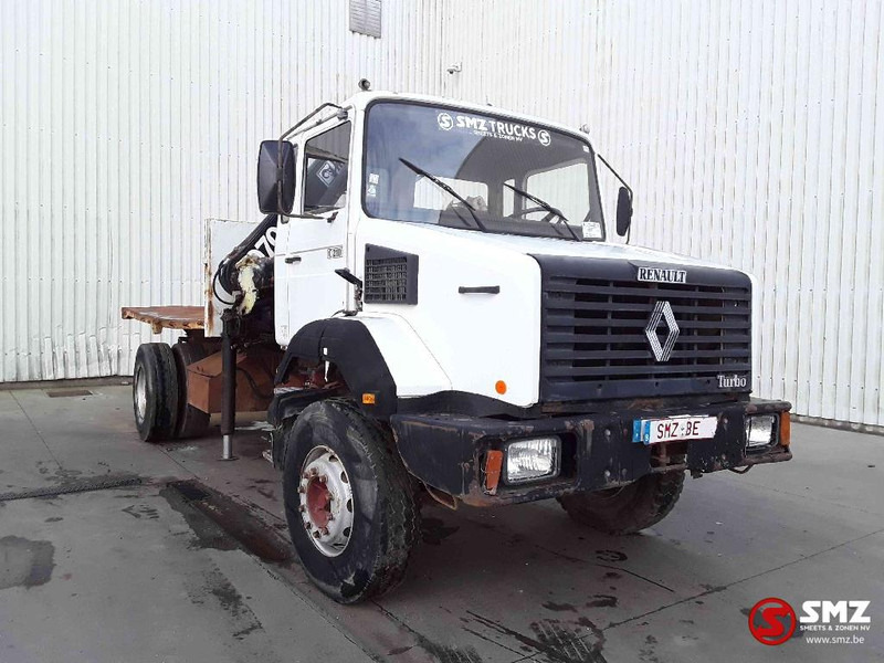 Renault C 210 - מזהיר, משאית מנוף: תמונה 1 Renault C 210 - מזהיר, משאית מנוף: תמונה 1
