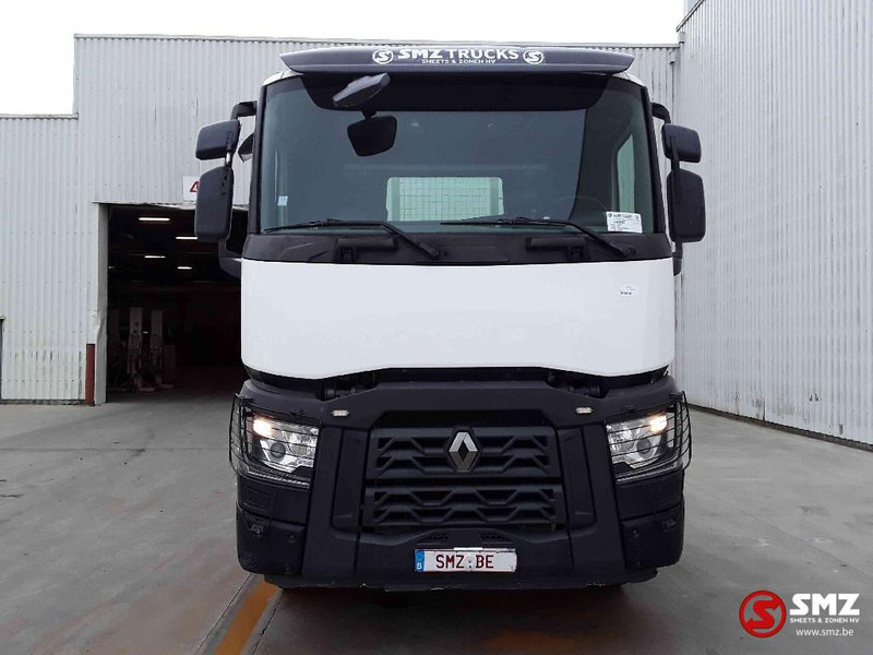Renault C 380 hiab 188-3 remote - משאית צד נופל/ שטוחה, משאית מנוף: תמונה 2 Renault C 380 hiab 188-3 remote - משאית צד נופל/ שטוחה, משאית מנוף: תמונה 2