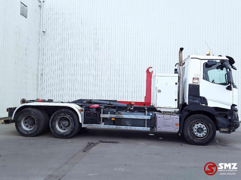Renault C 430 6x4 lames 346'km - מוביל מכולות/ משאית החלפת גוף: תמונה 4 Renault C 430 6x4 lames 346'km - מוביל מכולות/ משאית החלפת גוף: תמונה 4