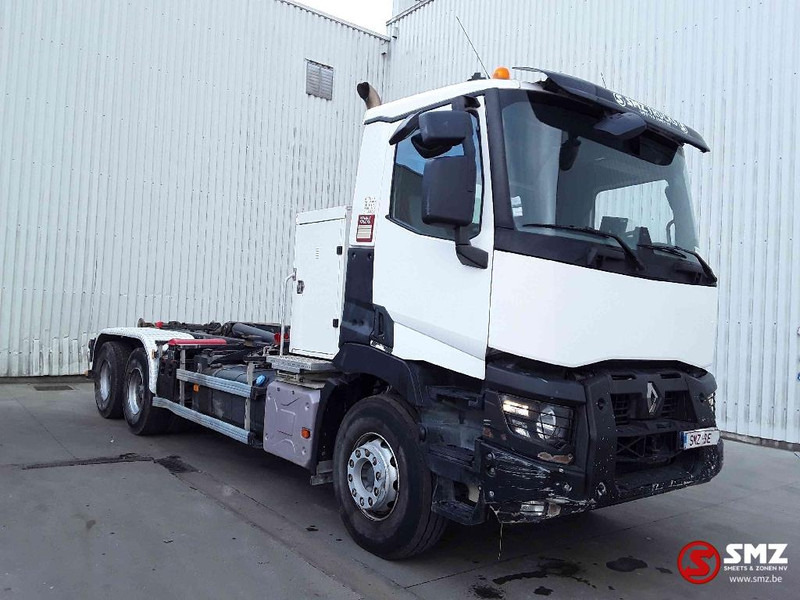 Renault C 430 6x4 lames 346'km - מוביל מכולות/ משאית החלפת גוף: תמונה 1 Renault C 430 6x4 lames 346'km - מוביל מכולות/ משאית החלפת גוף: תמונה 1