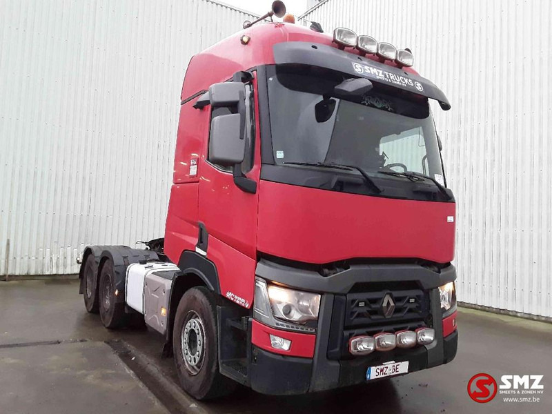Renault C 460 lames steel 6x4 - יחידת טרקטור: תמונה 1 Renault C 460 lames steel 6x4 - יחידת טרקטור: תמונה 1