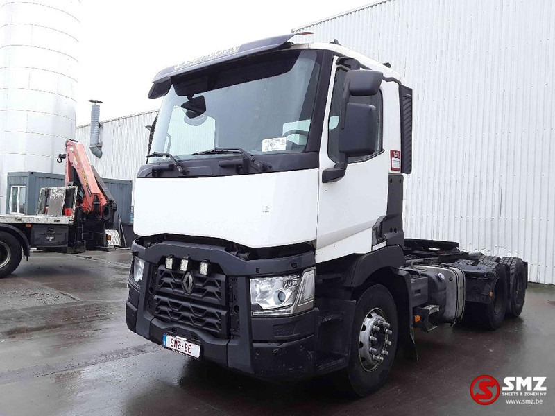 Renault C 480 Dti 13 6x4 222"km - יחידת טרקטור: תמונה 3 Renault C 480 Dti 13 6x4 222"km - יחידת טרקטור: תמונה 3