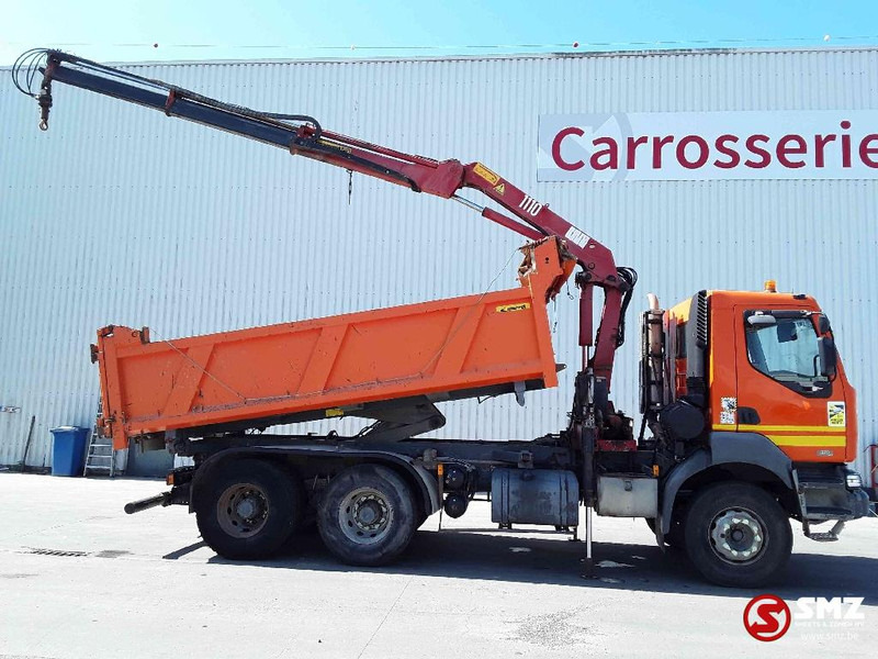 Renault Kerax 320 hmf 1113 - מזהיר, משאית מנוף: תמונה 4 Renault Kerax 320 hmf 1113 - מזהיר, משאית מנוף: תמונה 4