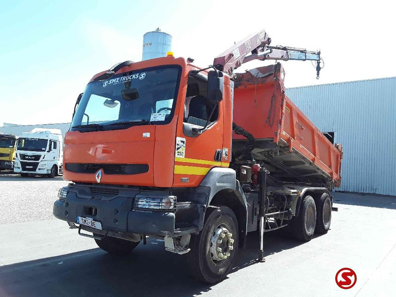 Renault Kerax 320 hmf 1113 - מזהיר, משאית מנוף: תמונה 3 Renault Kerax 320 hmf 1113 - מזהיר, משאית מנוף: תמונה 3