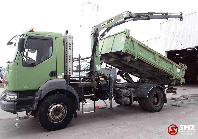 Renault Kerax 320 palfinger pk 1000-remote - מזהיר, משאית מנוף: תמונה 5 Renault Kerax 320 palfinger pk 1000-remote - מזהיר, משאית מנוף: תמונה 5
