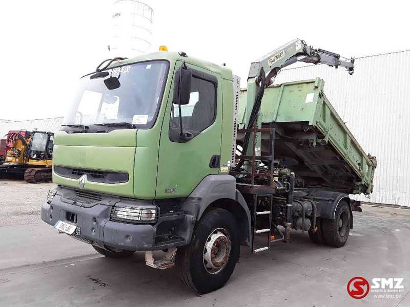 Renault Kerax 320 palfinger pk 1000-remote - מזהיר, משאית מנוף: תמונה 3 Renault Kerax 320 palfinger pk 1000-remote - מזהיר, משאית מנוף: תמונה 3