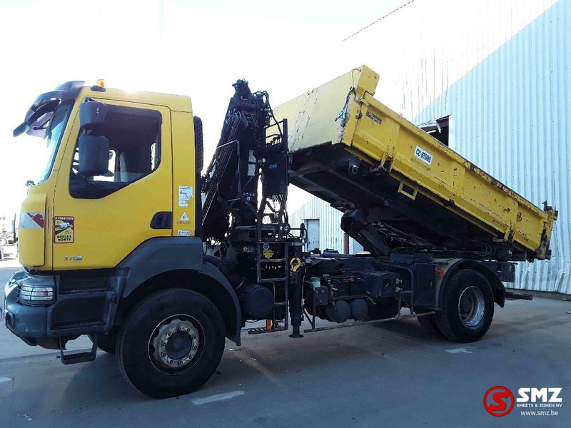 Renault Kerax 370 Atlas 125.2 A2 - מזהיר, משאית מנוף: תמונה 5 Renault Kerax 370 Atlas 125.2 A2 - מזהיר, משאית מנוף: תמונה 5