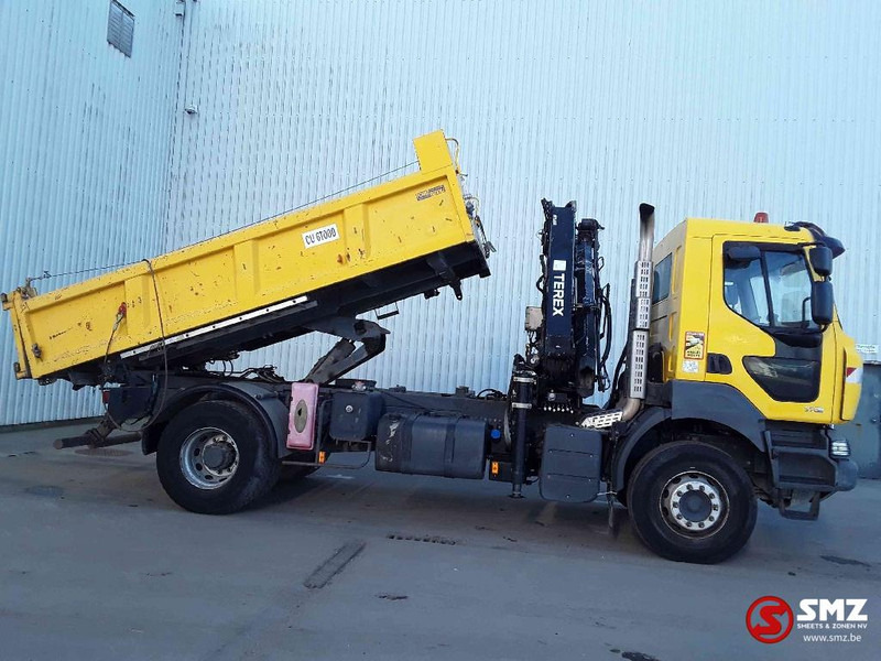 Renault Kerax 370 Atlas 125.2 A2 - מזהיר, משאית מנוף: תמונה 4 Renault Kerax 370 Atlas 125.2 A2 - מזהיר, משאית מנוף: תמונה 4