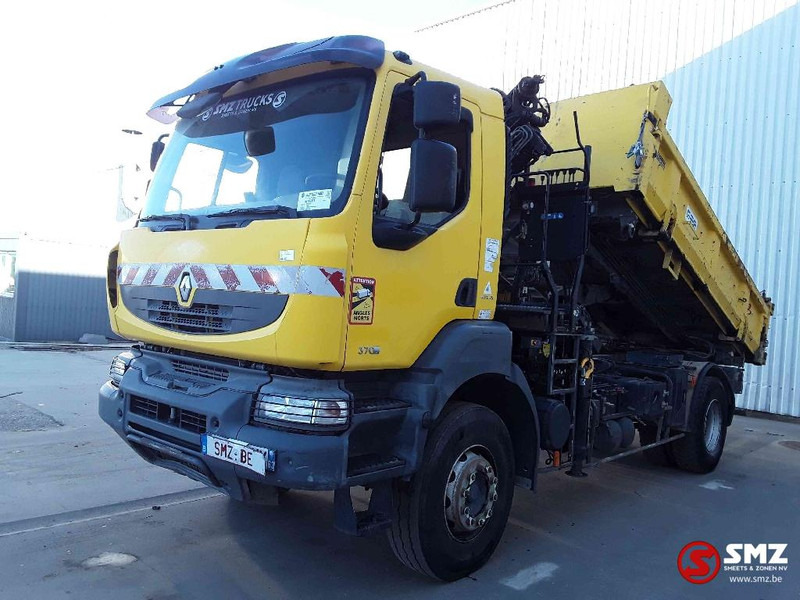 Renault Kerax 370 Atlas 125.2 A2 - מזהיר, משאית מנוף: תמונה 3 Renault Kerax 370 Atlas 125.2 A2 - מזהיר, משאית מנוף: תמונה 3