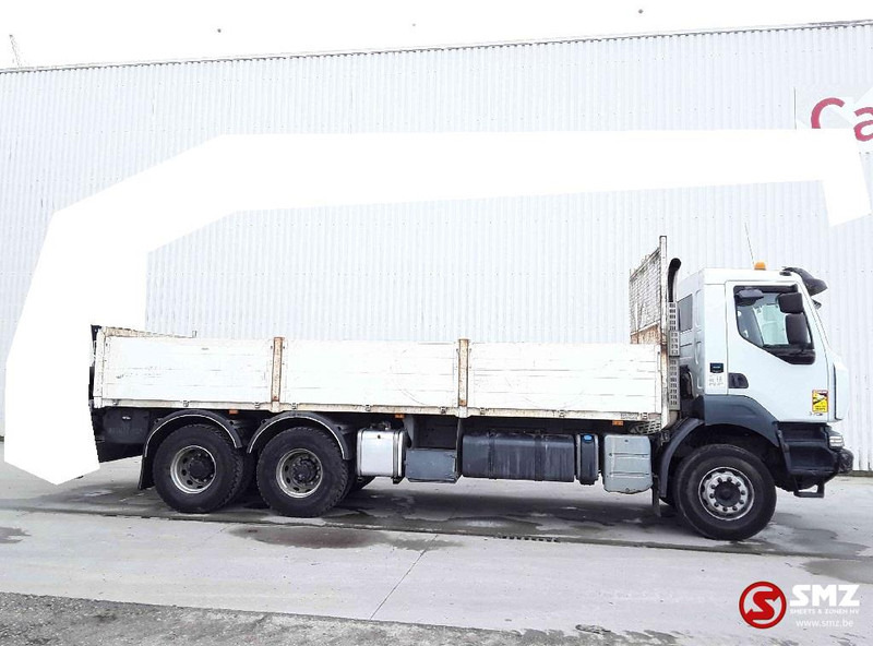 Renault Kerax 370 DXI chassis manual - משאית צד נופל/ שטוחה, משאית מנוף: תמונה 4 Renault Kerax 370 DXI chassis manual - משאית צד נופל/ שטוחה, משאית מנוף: תמונה 4