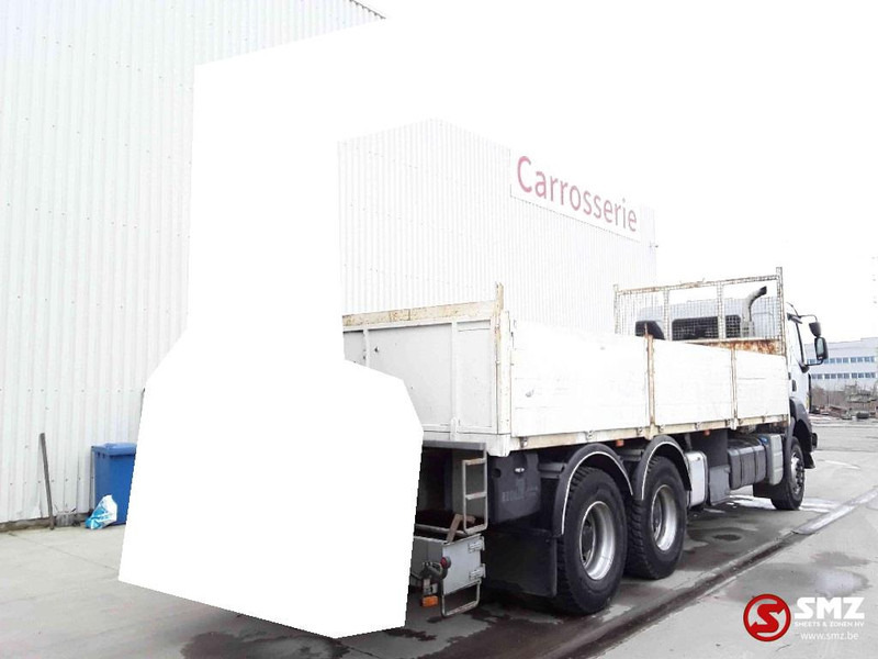 משאית צד נופל/ שטוחה, משאית מנוף Renault Kerax 370 DXI chassis manual: תמונה 9