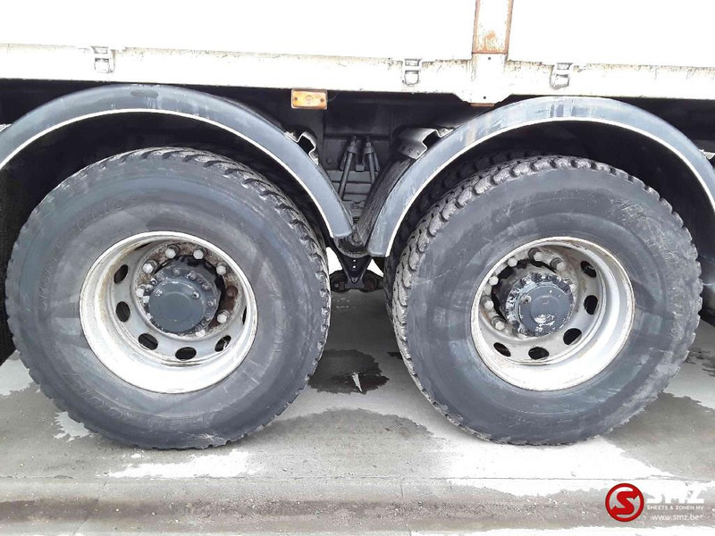 משאית צד נופל/ שטוחה, משאית מנוף Renault Kerax 370 DXI chassis manual: תמונה 11