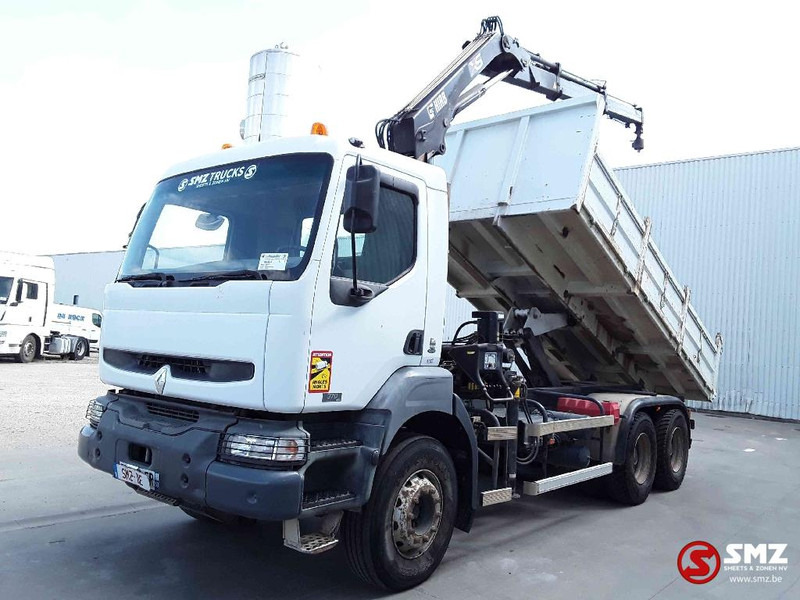 Renault Kerax 370 Hiab 144B-2 - מזהיר, משאית מנוף: תמונה 3 Renault Kerax 370 Hiab 144B-2 - מזהיר, משאית מנוף: תמונה 3