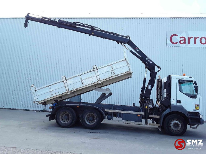 Renault Kerax 370 Hiab 144B-2 - מזהיר, משאית מנוף: תמונה 4 Renault Kerax 370 Hiab 144B-2 - מזהיר, משאית מנוף: תמונה 4