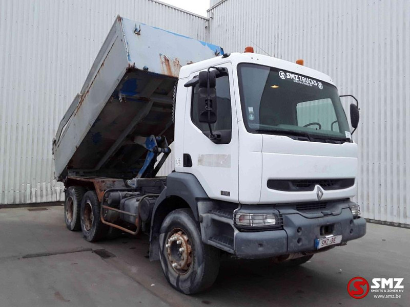 Renault Kerax 370 - מזהיר: תמונה 1 Renault Kerax 370 - מזהיר: תמונה 1