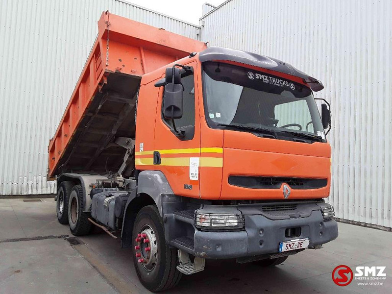Renault Kerax 370 - מזהיר: תמונה 1 Renault Kerax 370 - מזהיר: תמונה 1