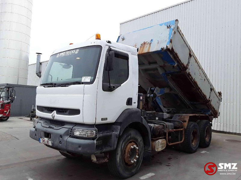 Renault Kerax 370 - מזהיר: תמונה 3 Renault Kerax 370 - מזהיר: תמונה 3