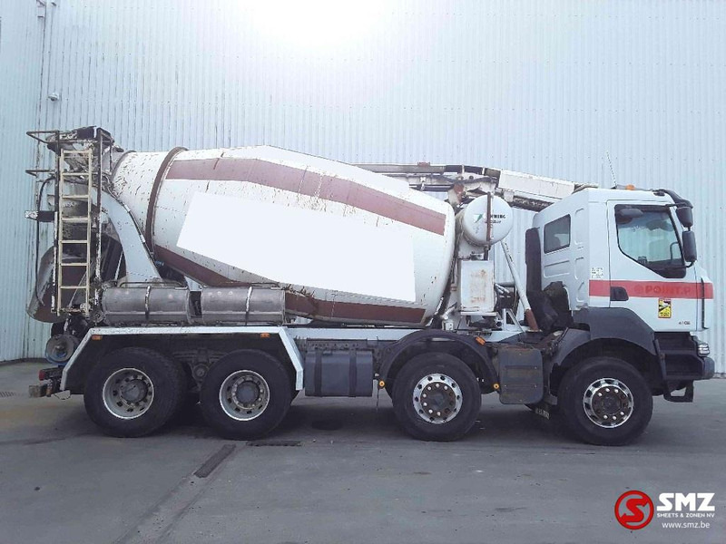 Renault Kerax 410 - משאית מערבלת בטון: תמונה 4 Renault Kerax 410 - משאית מערבלת בטון: תמונה 4