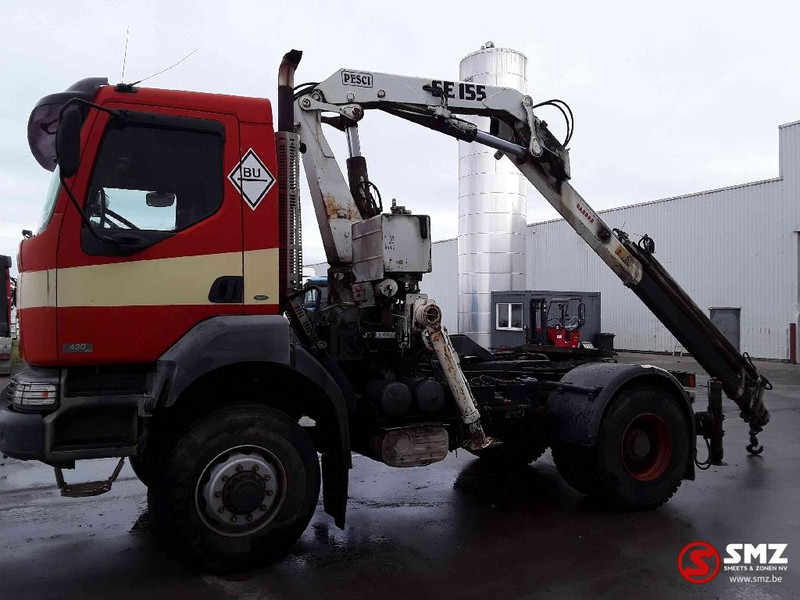 Renault Kerax 420 4x4 Pesci Se 115/5 Extens - יחידת טרקטור: תמונה 5 Renault Kerax 420 4x4 Pesci Se 115/5 Extens - יחידת טרקטור: תמונה 5