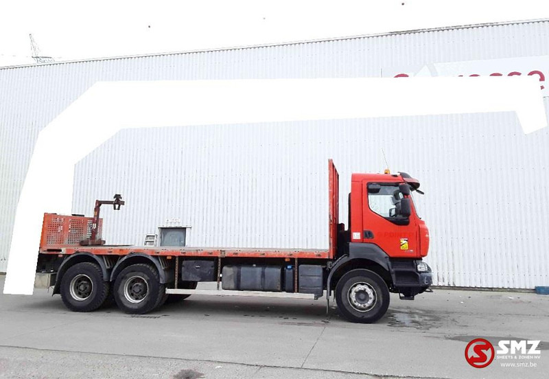Renault Kerax 430 6x4 lames steel - משאית צד נופל/ שטוחה, משאית מנוף: תמונה 4 Renault Kerax 430 6x4 lames steel - משאית צד נופל/ שטוחה, משאית מנוף: תמונה 4