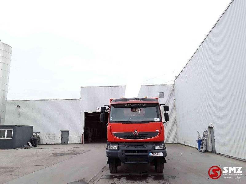 Renault Kerax 430 6x4 lames steel - משאית צד נופל/ שטוחה, משאית מנוף: תמונה 2 Renault Kerax 430 6x4 lames steel - משאית צד נופל/ שטוחה, משאית מנוף: תמונה 2