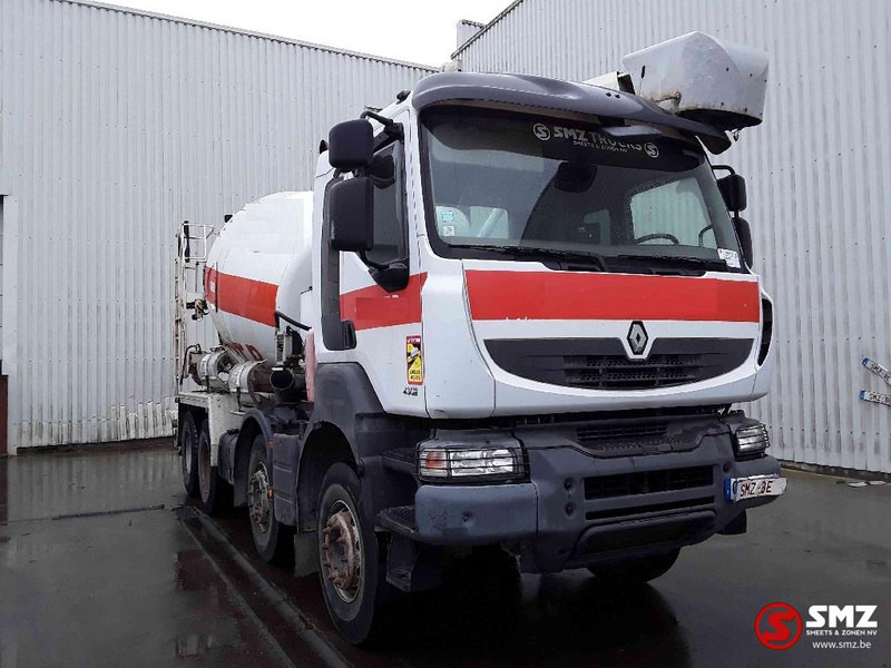 Renault Kerax 430 8m3+remote - משאית מערבלת בטון: תמונה 1 Renault Kerax 430 8m3+remote - משאית מערבלת בטון: תמונה 1