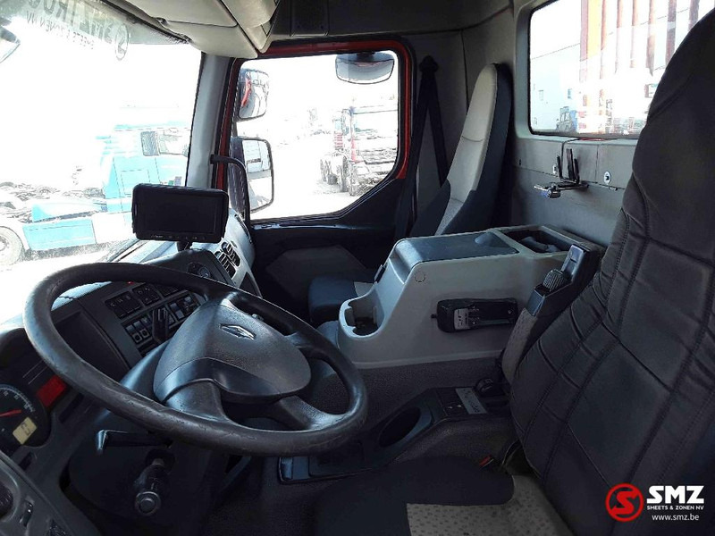 משאית צד נופל/ שטוחה, משאית מנוף Renault Kerax 430 8x4: תמונה 7