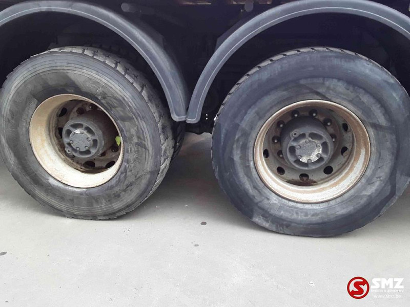 משאית צד נופל/ שטוחה, משאית מנוף Renault Kerax 430 8x4: תמונה 11