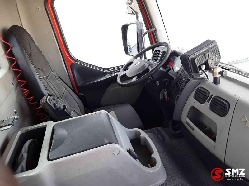 משאית צד נופל/ שטוחה, משאית מנוף Renault Kerax 430 8x4: תמונה 6