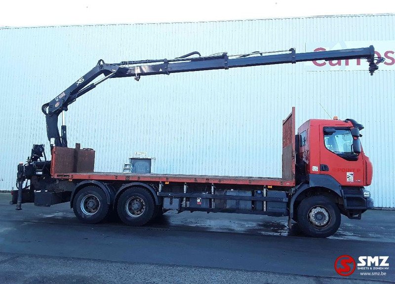 Renault Kerax 430 Hiab 166B_3-remote - משאית צד נופל/ שטוחה, משאית מנוף: תמונה 4 Renault Kerax 430 Hiab 166B_3-remote - משאית צד נופל/ שטוחה, משאית מנוף: תמונה 4