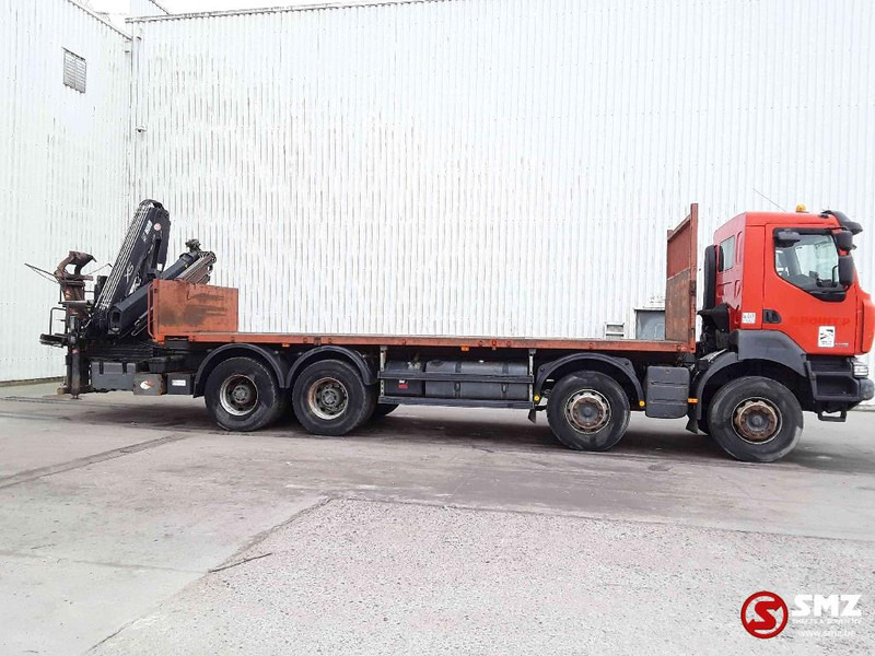 Renault Kerax 430 hiab 166 B- +remote - משאית צד נופל/ שטוחה, משאית מנוף: תמונה 4 Renault Kerax 430 hiab 166 B- +remote - משאית צד נופל/ שטוחה, משאית מנוף: תמונה 4