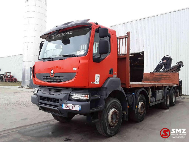 Renault Kerax 430 hiab 166 B- +remote - משאית צד נופל/ שטוחה, משאית מנוף: תמונה 3 Renault Kerax 430 hiab 166 B- +remote - משאית צד נופל/ שטוחה, משאית מנוף: תמונה 3