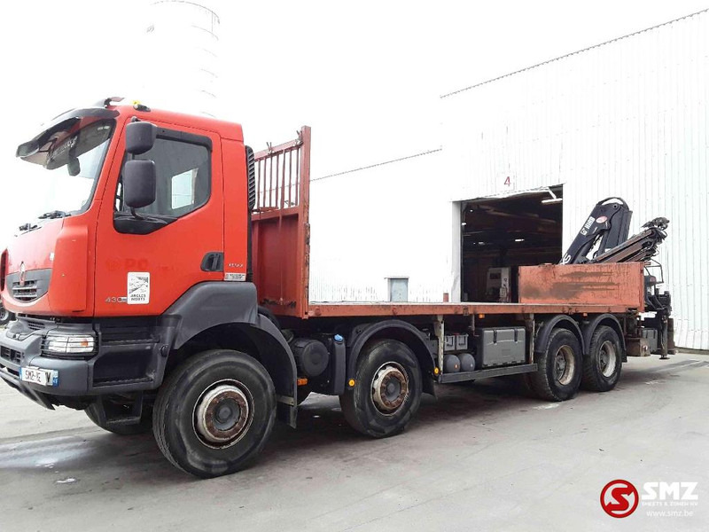 Renault Kerax 430 hiab 166 B- +remote - משאית צד נופל/ שטוחה, משאית מנוף: תמונה 5 Renault Kerax 430 hiab 166 B- +remote - משאית צד נופל/ שטוחה, משאית מנוף: תמונה 5
