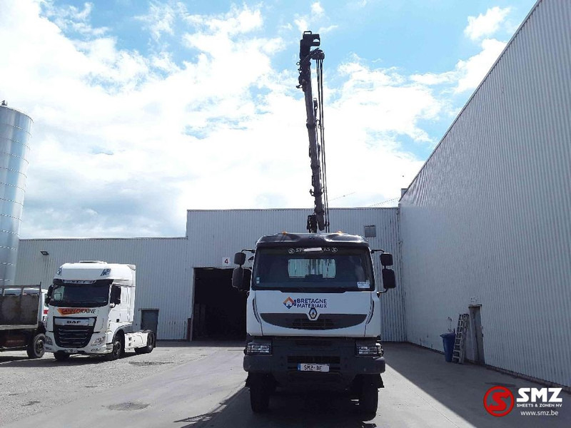Renault Kerax 430 hiab 211 /4 +remote - משאית צד נופל/ שטוחה, משאית מנוף: תמונה 2 Renault Kerax 430 hiab 211 /4 +remote - משאית צד נופל/ שטוחה, משאית מנוף: תמונה 2