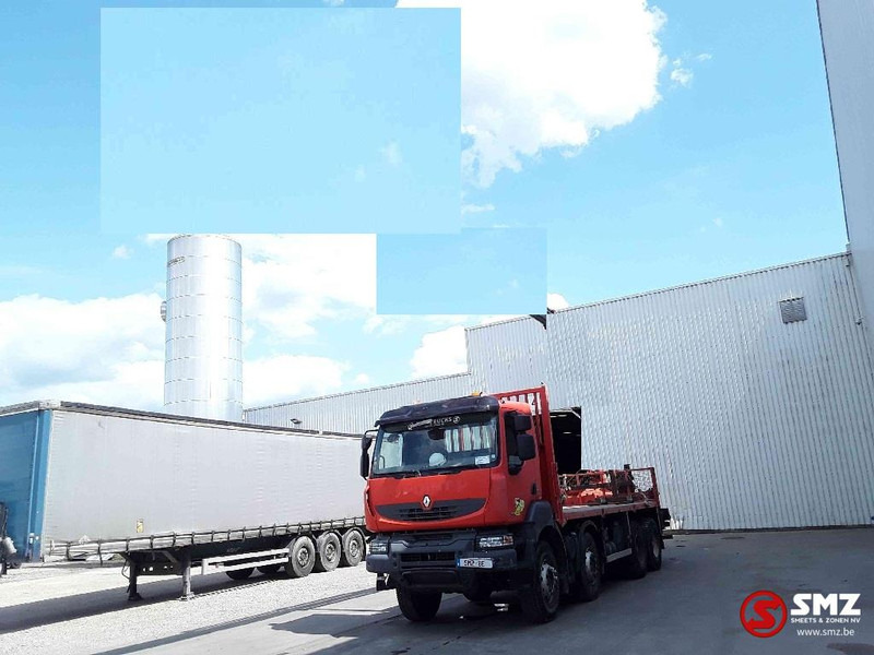 Renault Kerax 430 - משאית צד נופל/ שטוחה, משאית מנוף: תמונה 5 Renault Kerax 430 - משאית צד נופל/ שטוחה, משאית מנוף: תמונה 5