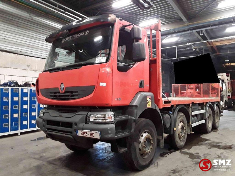 Renault Kerax 430 - משאית צד נופל/ שטוחה: תמונה 3 Renault Kerax 430 - משאית צד נופל/ שטוחה: תמונה 3
