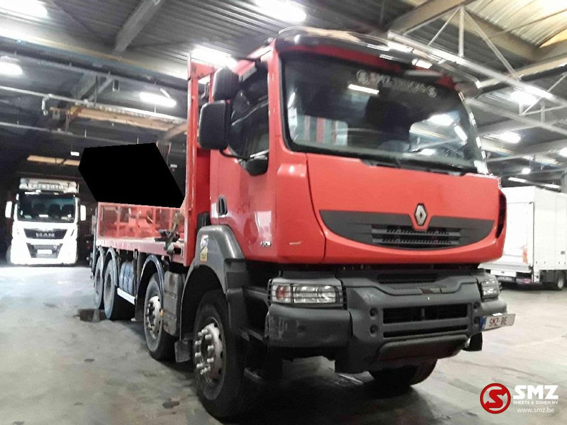 Renault Kerax 430 - משאית צד נופל/ שטוחה: תמונה 1 Renault Kerax 430 - משאית צד נופל/ שטוחה: תמונה 1