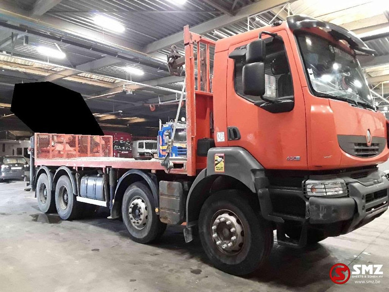 Renault Kerax 430 - משאית צד נופל/ שטוחה: תמונה 4 Renault Kerax 430 - משאית צד נופל/ שטוחה: תמונה 4