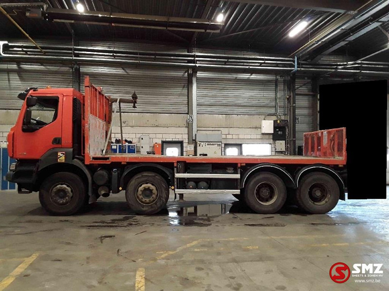 Renault Kerax 430 - משאית צד נופל/ שטוחה: תמונה 5 Renault Kerax 430 - משאית צד נופל/ שטוחה: תמונה 5