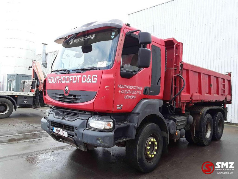 Renault Kerax 450 6x4 manual Euro 5 - מזהיר: תמונה 3 Renault Kerax 450 6x4 manual Euro 5 - מזהיר: תמונה 3