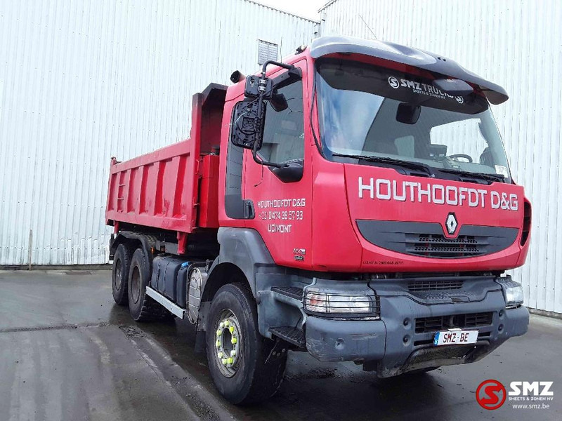 Renault Kerax 450 6x4 manual Euro 5 - מזהיר: תמונה 1 Renault Kerax 450 6x4 manual Euro 5 - מזהיר: תמונה 1