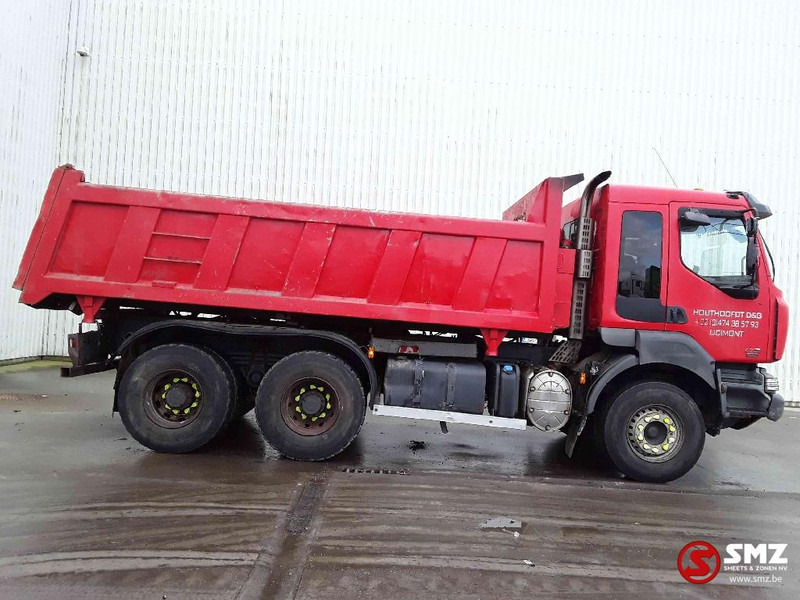 Renault Kerax 450 6x4 manual Euro 5 - מזהיר: תמונה 4 Renault Kerax 450 6x4 manual Euro 5 - מזהיר: תמונה 4