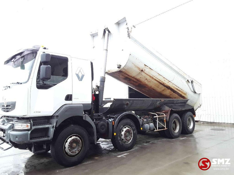 Renault Kerax 450 8x4 retarder - מזהיר: תמונה 5 Renault Kerax 450 8x4 retarder - מזהיר: תמונה 5