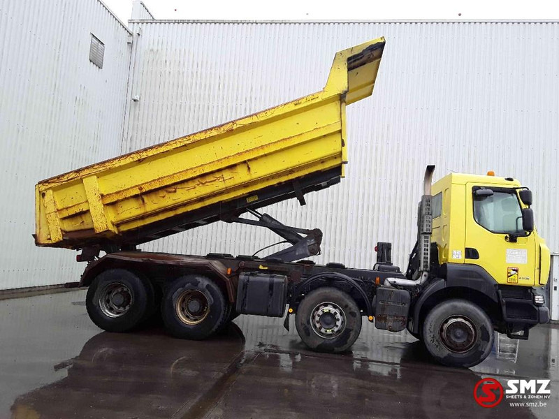 Renault Kerax 450 - מזהיר: תמונה 4 Renault Kerax 450 - מזהיר: תמונה 4