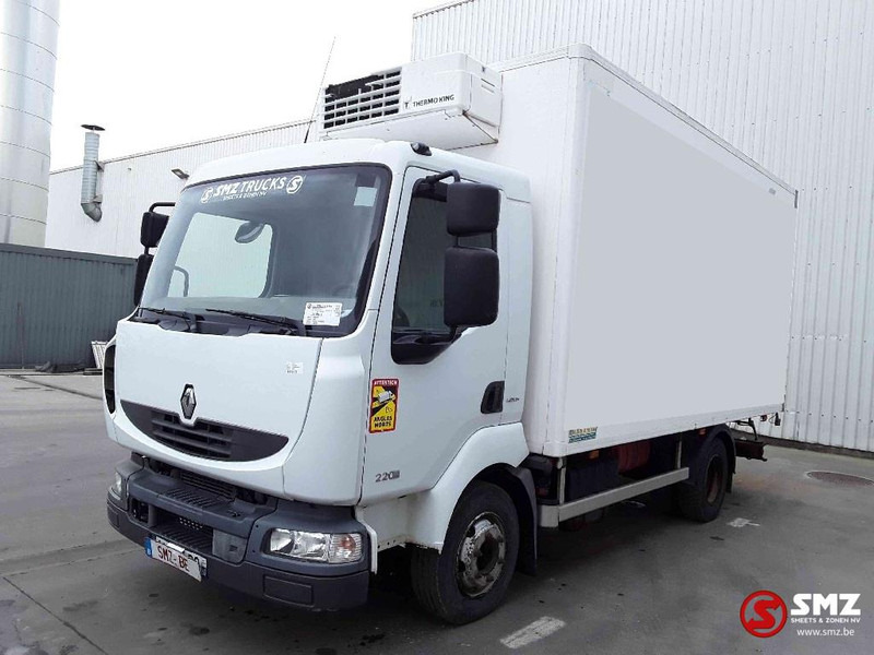 Renault Midliner 220 Thermoking v500 Max - משאית קירור: תמונה 3 Renault Midliner 220 Thermoking v500 Max - משאית קירור: תמונה 3